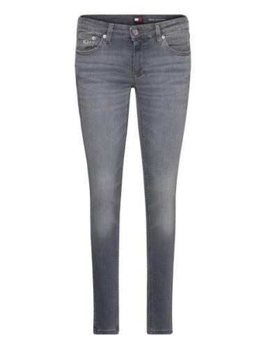 Sophie Lw Skn Ce187 Bottoms Jeans Skinny Grey Tommy Jeans