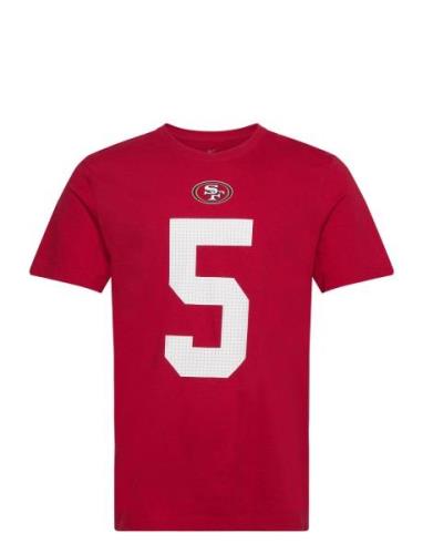 Nike Nfl San Francisco 49Ers T-Shirt Lance No 5 Sport T-shirts Short-s...