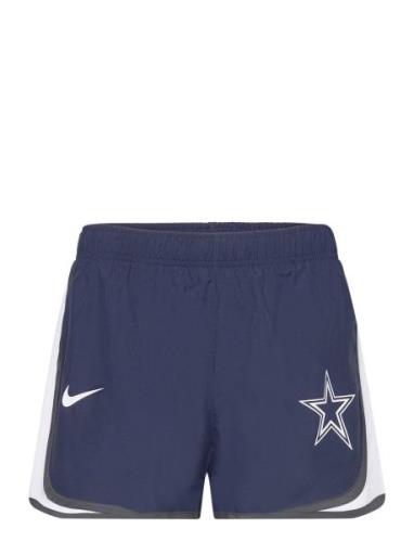 Nike Nfl Dallas Cowboys Short Sport Shorts Sport Shorts Navy NIKE Fan ...