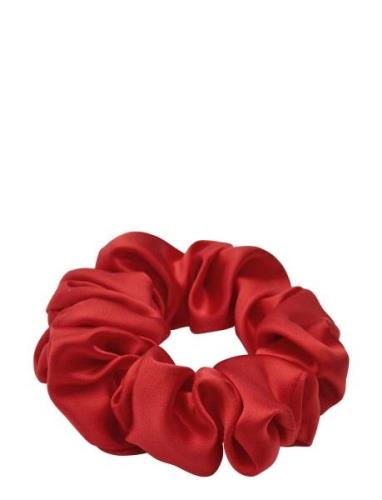 Mulberry Silk Scrunchie Accessories Hair Accessories Scrunchies Red Le...