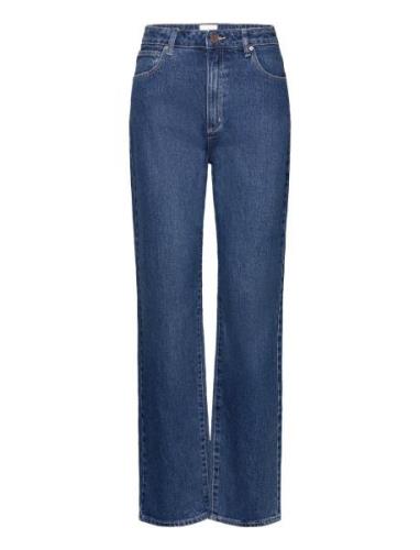 A 94 High Straight Kaia Bottoms Jeans Straight-regular Blue ABRAND