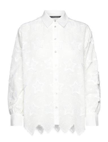 Coconutbbfelina Shirt Tops Shirts Long-sleeved White Bruuns Bazaar