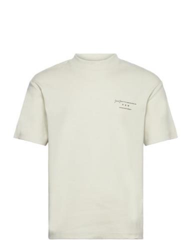 Jprblasanchez Branding Tee Crew Neck Sn Tops T-shirts Short-sleeved Cr...