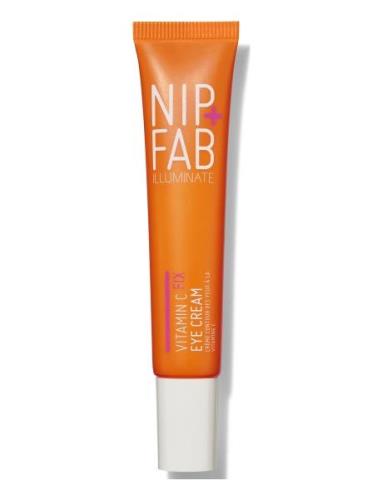 Vitamin C Fix Eye Cream 10% 15Ml Silmänympärysalue Hoito Nude Nip+Fab