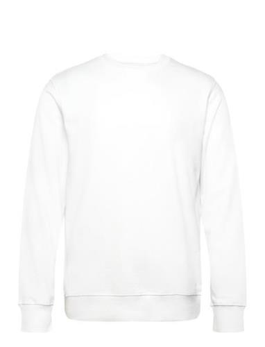 O-Neck Sweat Tops Sweat-shirts & Hoodies Sweat-shirts White Lindbergh