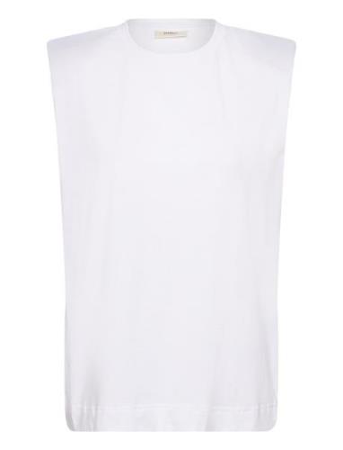 Emmiiw Top Tops T-shirts & Tops Sleeveless White InWear