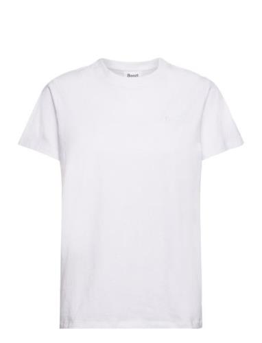T-Shirt O-Neck Tops T-shirts & Tops Short-sleeved White Boozt Merchand...