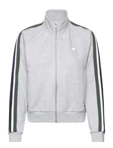 Ace French Terry Track Jacket Tops Sweat-shirts & Hoodies Sweat-shirts...