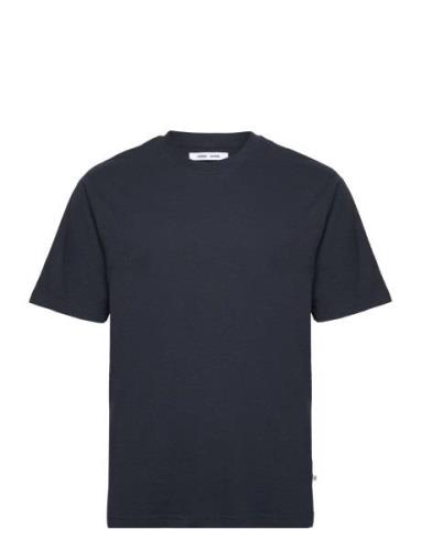Saadrian T-Shirt 15099 Designers T-shirts Short-sleeved Navy Samsøe Sa...