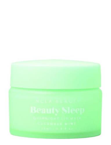 Beauty Sleep Lip Mask - Cucumber Mint Huultenhoito Nude NCLA Beauty