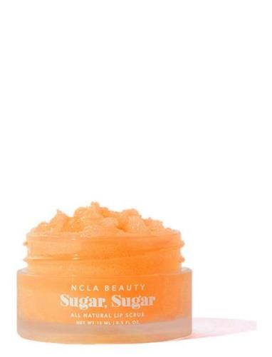 Sugar Sugar - Peach Lip Scrub Huultenhoito Yellow NCLA Beauty