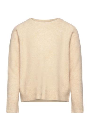 Knit Tops Knitwear Pullovers Cream Sofie Schnoor Young