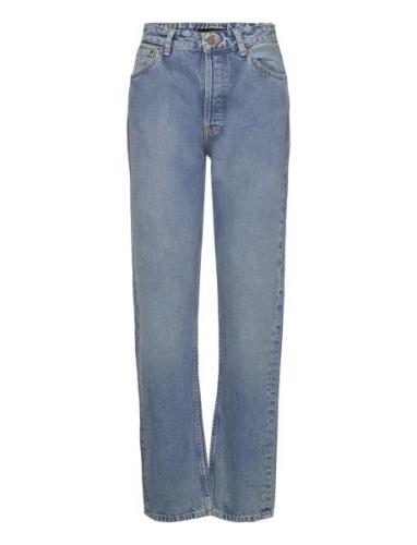 Lofty Lo Vintage Dreams Bottoms Jeans Straight-regular Blue Nudie Jean...