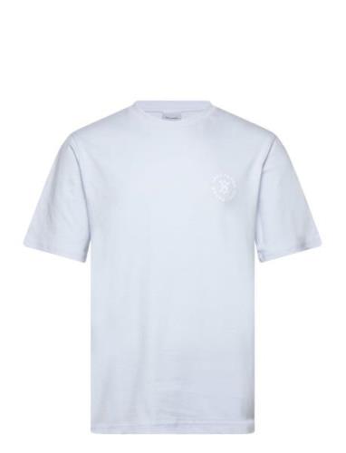 Circle Ss T-Shirt Designers T-shirts Short-sleeved Blue Daily Paper