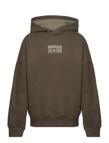 Cnvn Relaxed Flc Po Hoodie / Cnvn Relaxed Flc Po Hoodie Tops Sweat-shi...