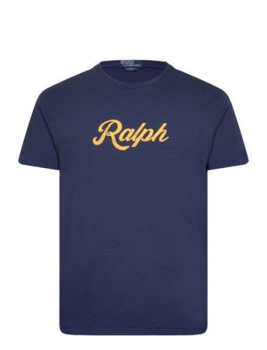 The Ralph T-Shirt Tops T-shirts Short-sleeved Navy Polo Ralph Lauren