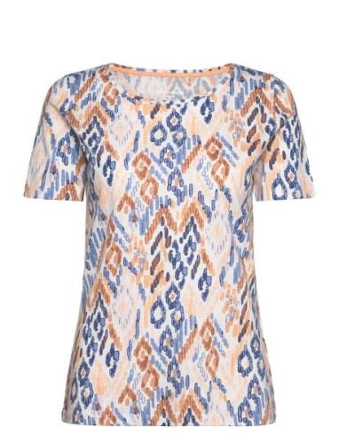 T-Shirt 1/2 Sleeve Tops T-shirts & Tops Short-sleeved Multi/patterned ...