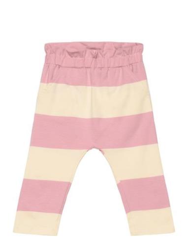 Tnsjae Harem Pants Bottoms Sweatpants Pink The New