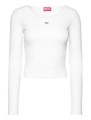 T-Ballet-D Tank Top Tops Shirts Long-sleeved White Diesel