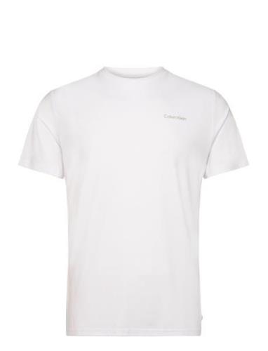 Newport T-Shirt Sport T-shirts Short-sleeved White Calvin Klein Golf