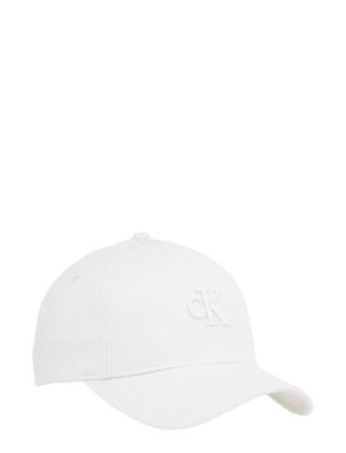 Archive Cap Accessories Headwear Caps White Calvin Klein