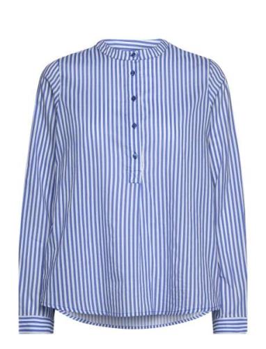 Luxll Shirt Ls Tops Shirts Long-sleeved Blue Lollys Laundry