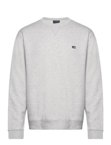 Matteo Organic Cotton Crew Sweatshirt Tops Sweat-shirts & Hoodies Swea...