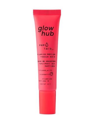 Glow Hub Pep Talk Tinted Plumping Peptide Rescue Balm Cranberry 15Ml H...