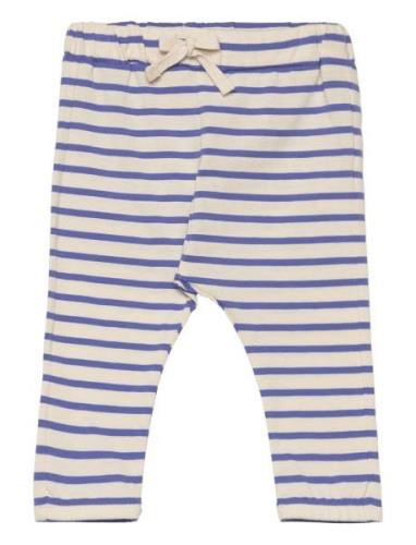 Trousers Striped Bottoms Sweatpants Blue Lindex