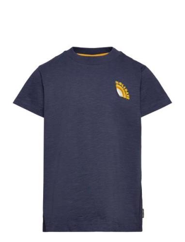 Lucca Tops T-shirts Short-sleeved Blue TUMBLE 'N DRY