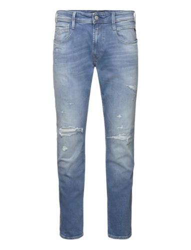 Anbass Trousers Slim 573 Online Bottoms Jeans Regular Blue Replay