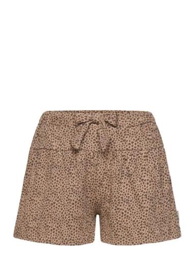 Hanny - Shorts Bottoms Shorts Brown Hust & Claire