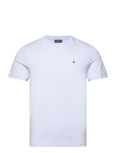 James Tee Designers T-shirts Short-sleeved Blue Morris