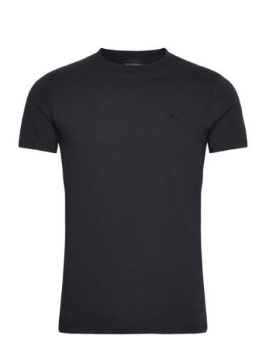 T-Shirt Designers T-shirts Short-sleeved Navy Emporio Armani