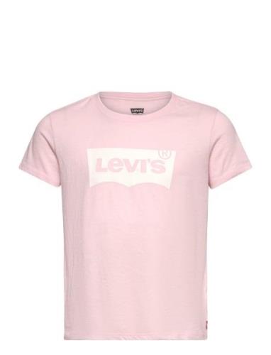 Levi's® Batwing Tee Tops T-shirts Short-sleeved Pink Levi's