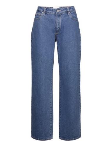 99 Baggy Ophelia Bottoms Jeans Straight-regular Blue ABRAND