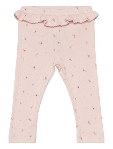 Leggings Rib Bottoms Leggings Pink Fixoni