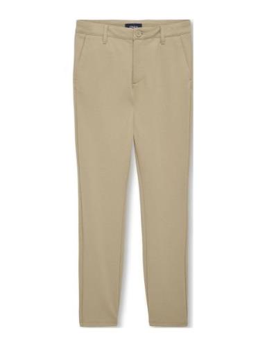 Kobmark Pant Pnt Bottoms Trousers Beige Kids Only