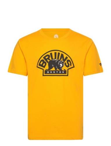 Boston Bruins Primary Logo Graphic T-Shirt Sport T-shirts Short-sleeve...