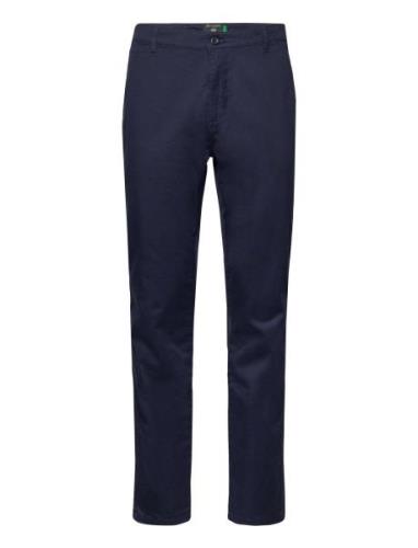 T2 Orig Chino Bottoms Trousers Chinos Blue Dockers