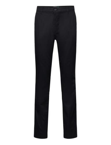 T2 Orig Chino Bottoms Trousers Chinos Black Dockers