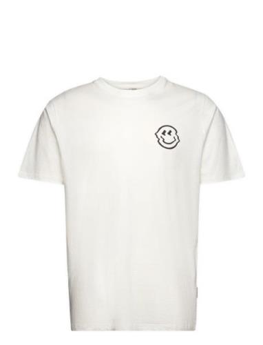 Rrbeckham Tee Tops T-shirts Short-sleeved White Redefined Rebel