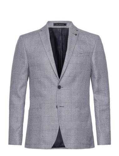 Aries Suits & Blazers Blazers Single Breasted Blazers Blue Ted Baker L...