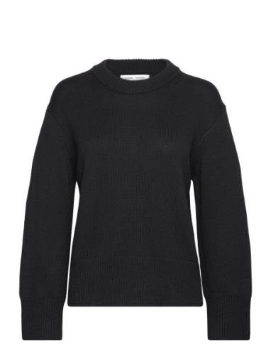 Saelietta Sweater 15190 Tops Knitwear Jumpers Black Samsøe Samsøe