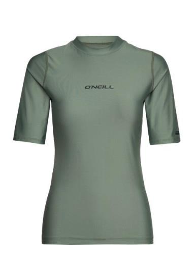 Essentials Bidart Skin S/Slv Sport T-shirts & Tops Short-sleeved Green...