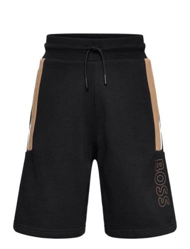 Bermuda Shorts Bottoms Shorts Black BOSS