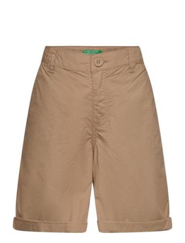 Bermuda Bottoms Shorts Brown United Colors Of Benetton