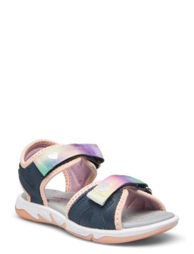 Pebbles Shoes Summer Shoes Sandals Multi/patterned Superfit