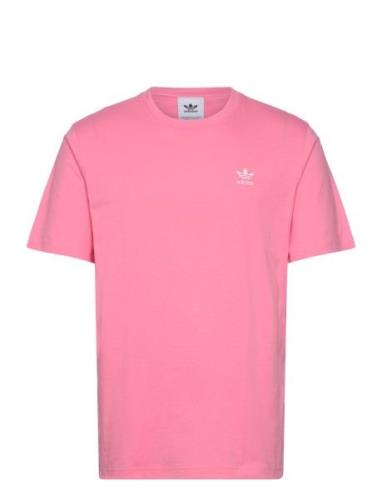 Pink Tee Sport T-shirts Short-sleeved Pink Adidas Originals