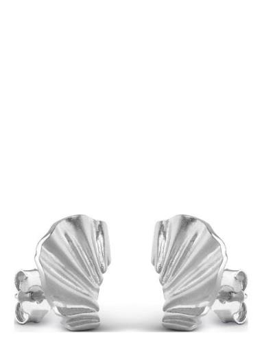 Mini Wave Earring Accessories Jewellery Earrings Studs Silver Enamel C...